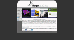 Desktop Screenshot of bergan.com