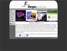 Tablet Screenshot of bergan.com
