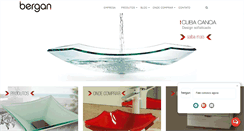 Desktop Screenshot of bergan.com.br