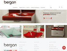 Tablet Screenshot of bergan.com.br